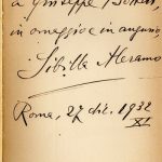Bottai, Passaggio, dedica