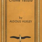 Huxley, Crome Yellow copertina