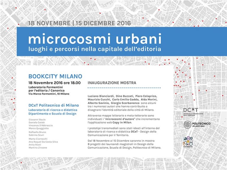 MICROCOSMI URBANI