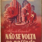 Nao se volta ao passado. Alba de Céspedes, copertina