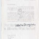 Lettera di Bompiani, 13 febbraio 1968