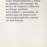 alberoni - el erotismo - risvolto
