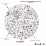Mappa dei luoghi del Convegno
