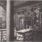 Sala della biblioteca anni 20