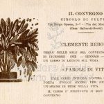 Lezioni Rebora