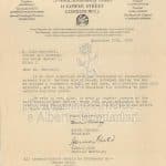 Lettera dal PEN inglese 1939