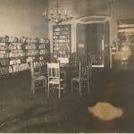 Sala altra biblioteca anni 20