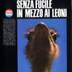 Epoca: Senza fucile in mezzo ai leoni
