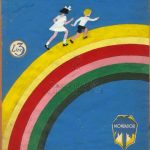 Angoletta, tavola per la copertina di Annie Vivanti, "Il viaggio incantato", 1933
