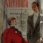 Copertina di "Dalla parte di lei" (1950) in tedesco di Alba de Céspedes
