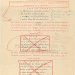 Cefalo e Procri, 1933 (prima pagina)