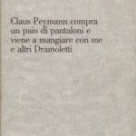 Claus Peymann..., copertina