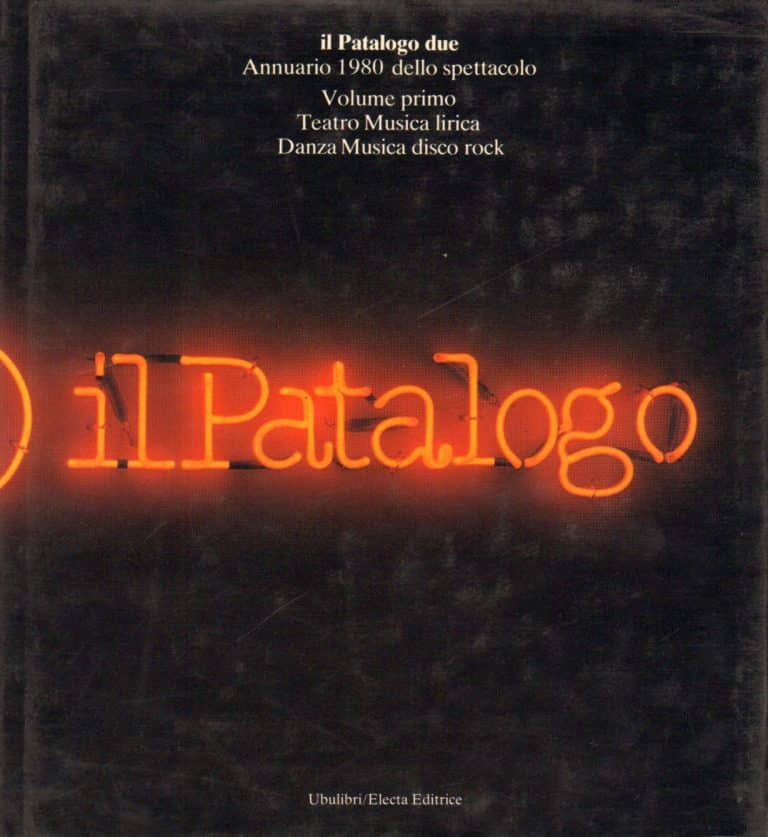 il Patalogo Due, copertina
