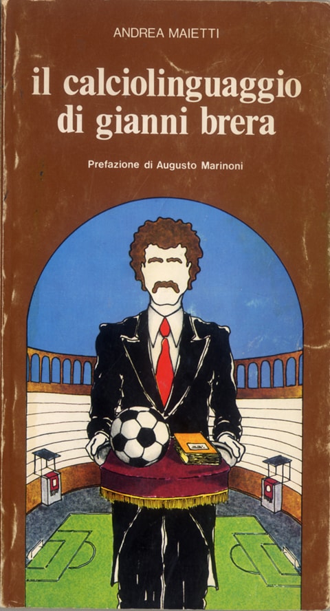 il calciolinguaggio di gianni brera copertina
