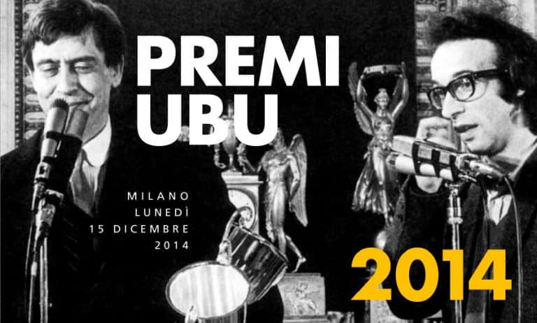 UBU Copertina 2014