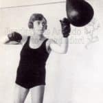 Vicki Baum in palestra a Berlino