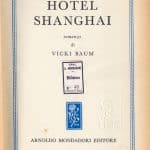 Hotel Shanghai copertina