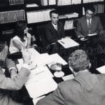 Riunione ditoriale al Saggiatore, 1968